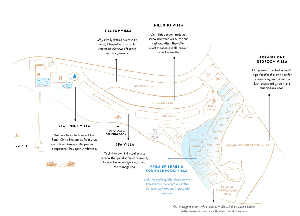 Montigo Map