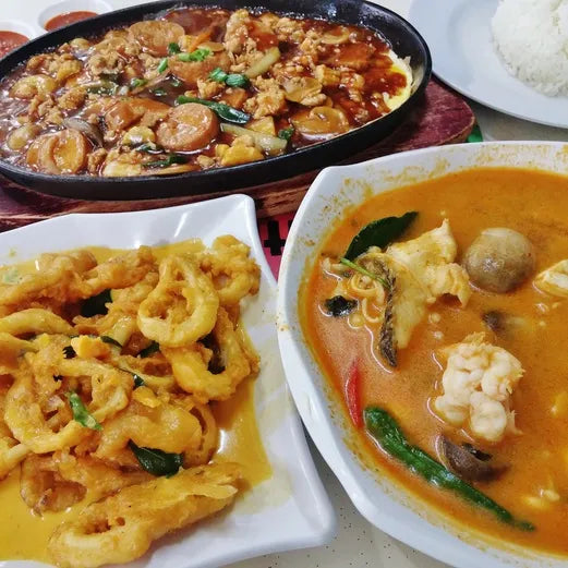 Mr Teh Tarik Halal Zi Char