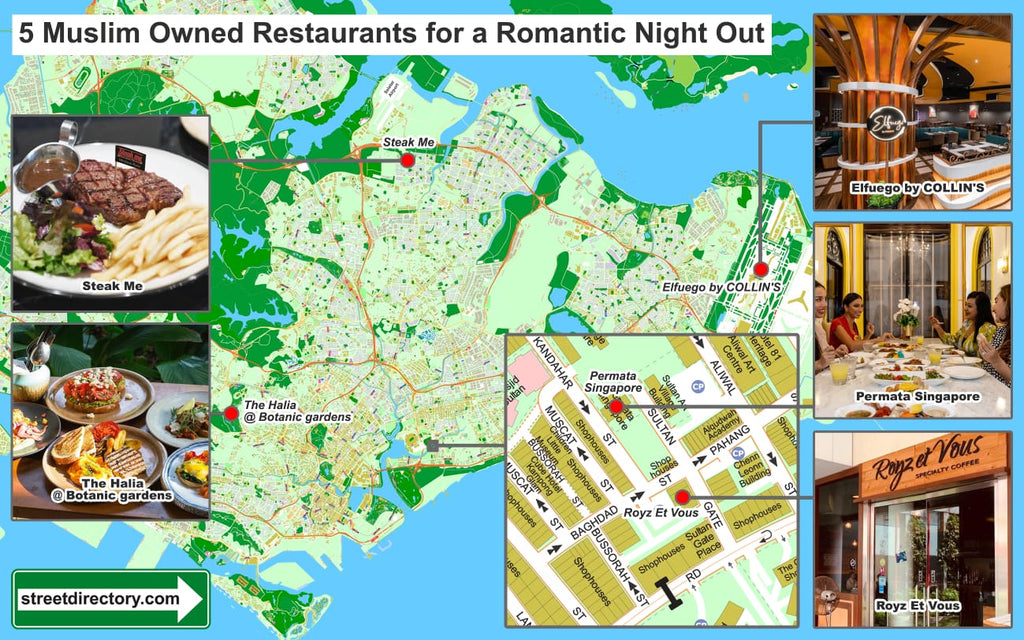 5 Muslim Restaurants for a Romantic Night Out