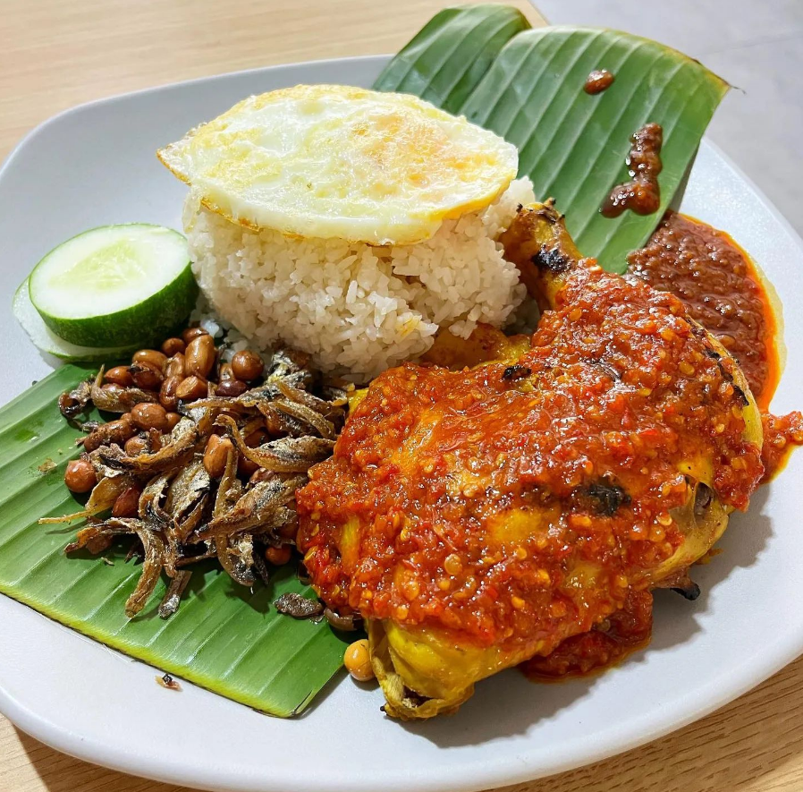 Nasi Lemak Ayam Taliwang