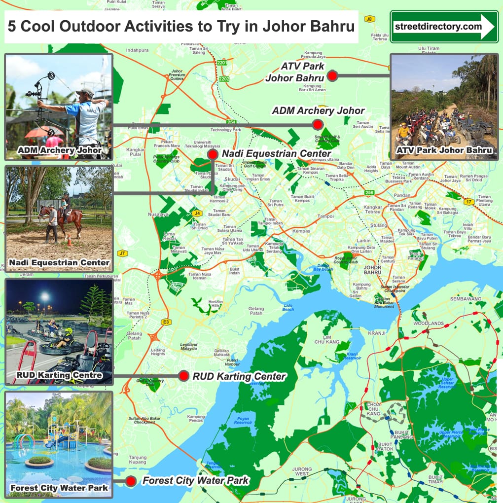 Outdoor Activities in JB