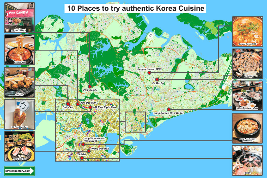 Places to Try Authentic Korean Cuisine