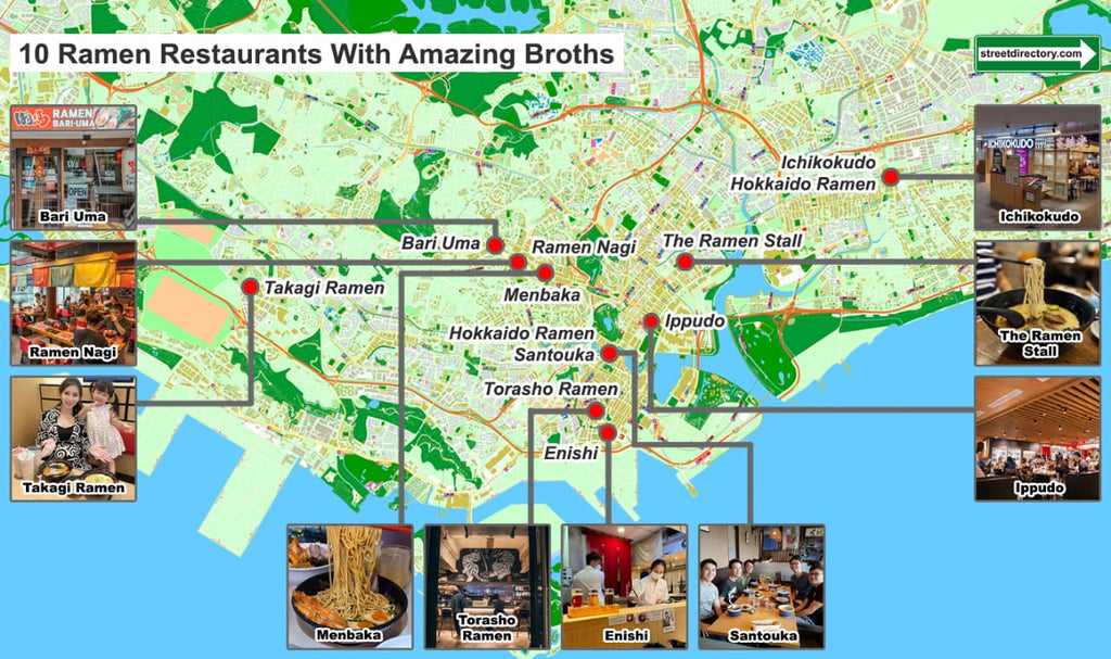 Ramen Restaurants in Singapore