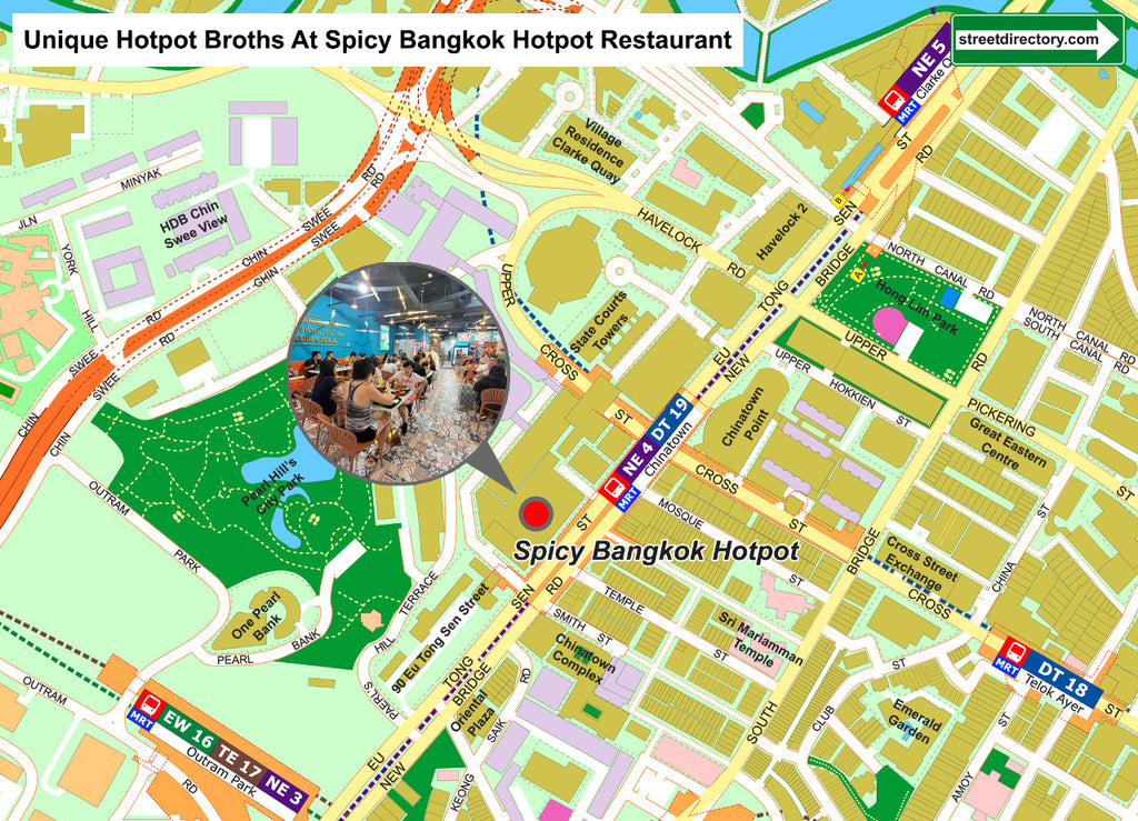 Spicy Bangkok Hotpot
