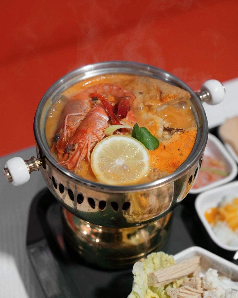 Spicy Bangkok Hotpot