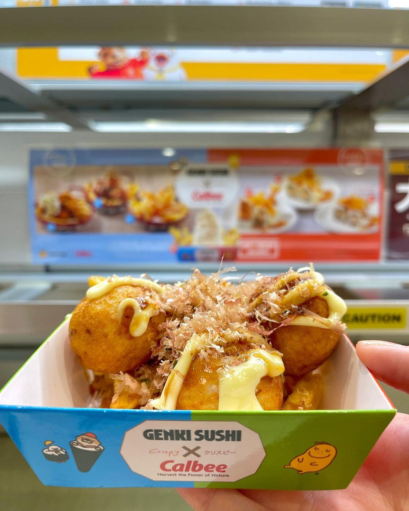 Takoyaki Jagabee Crunch