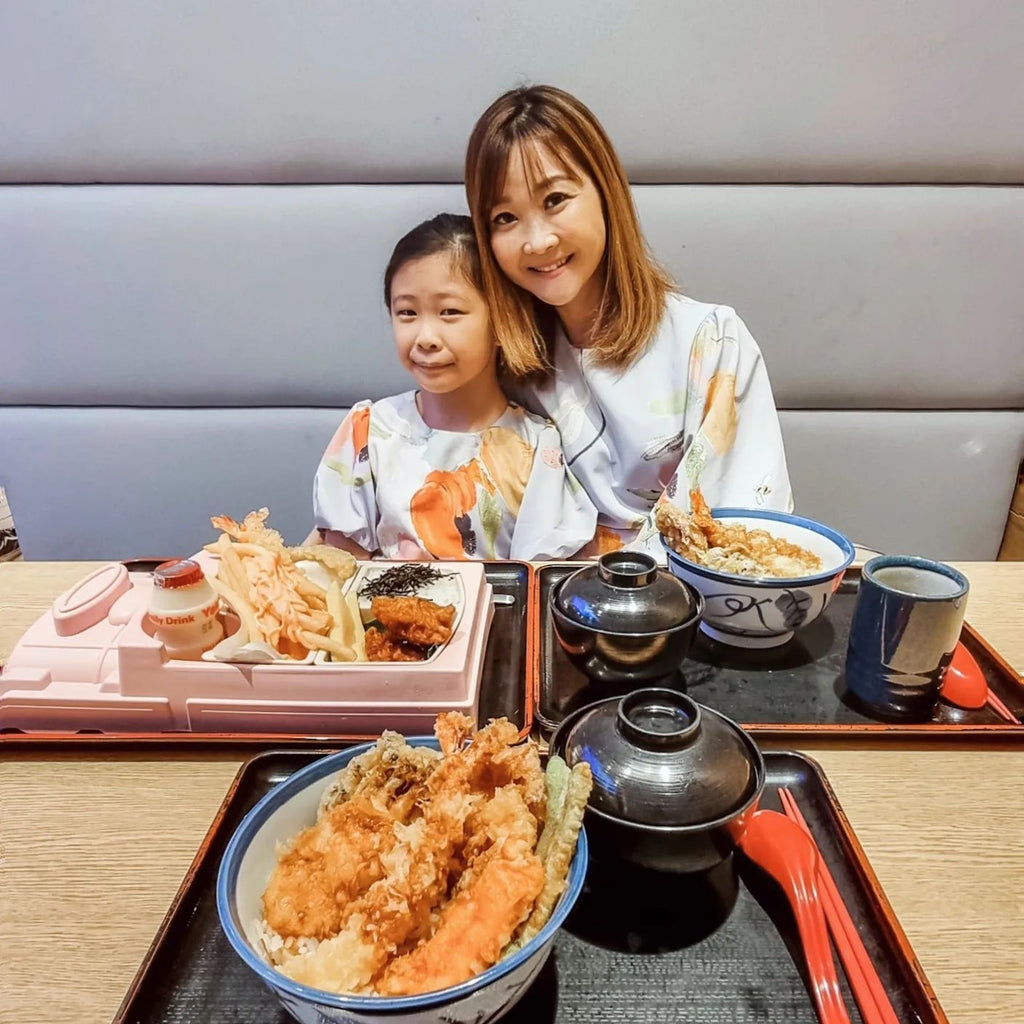 Tempura Tendon Tenya