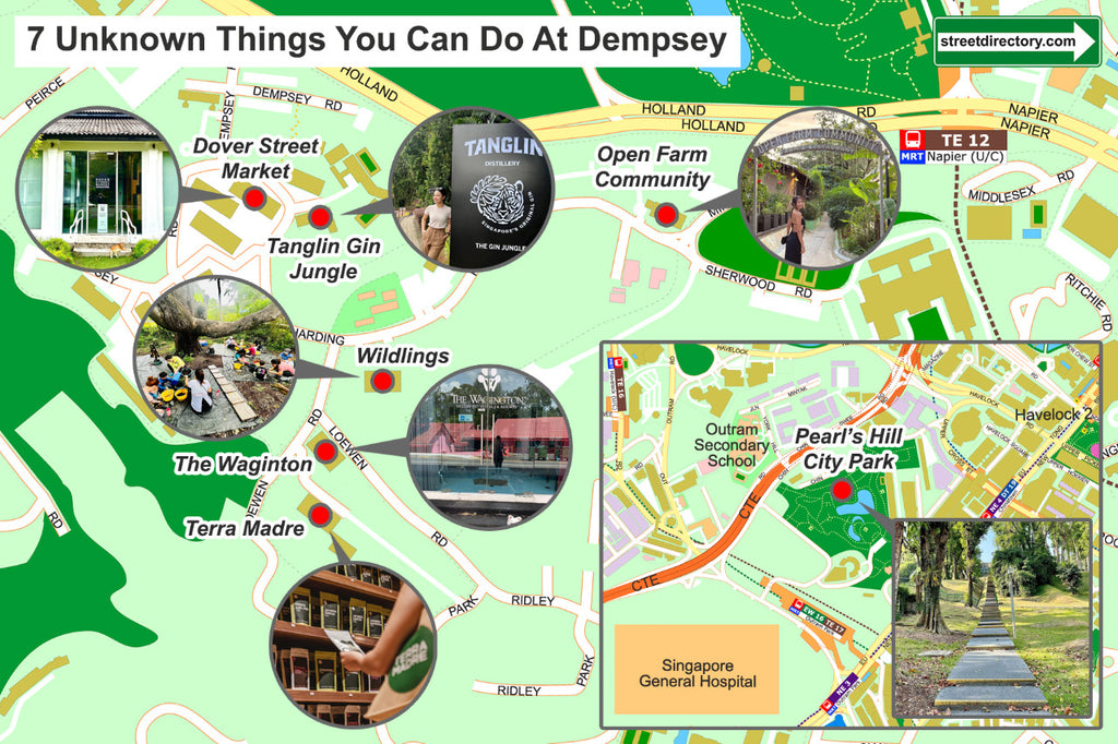 Things to do at Dempsey