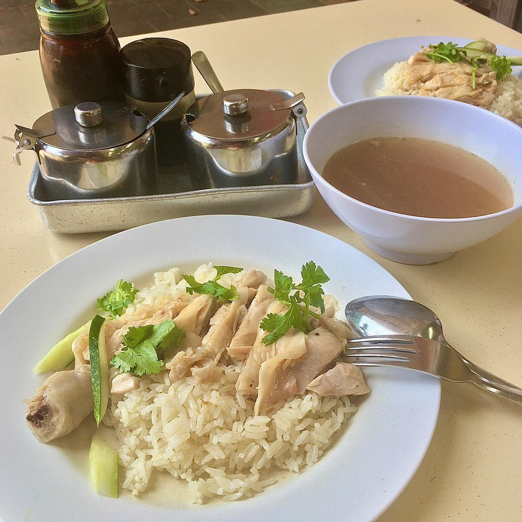 Tiong Bahru Hainanese Boneless Chicken Rice