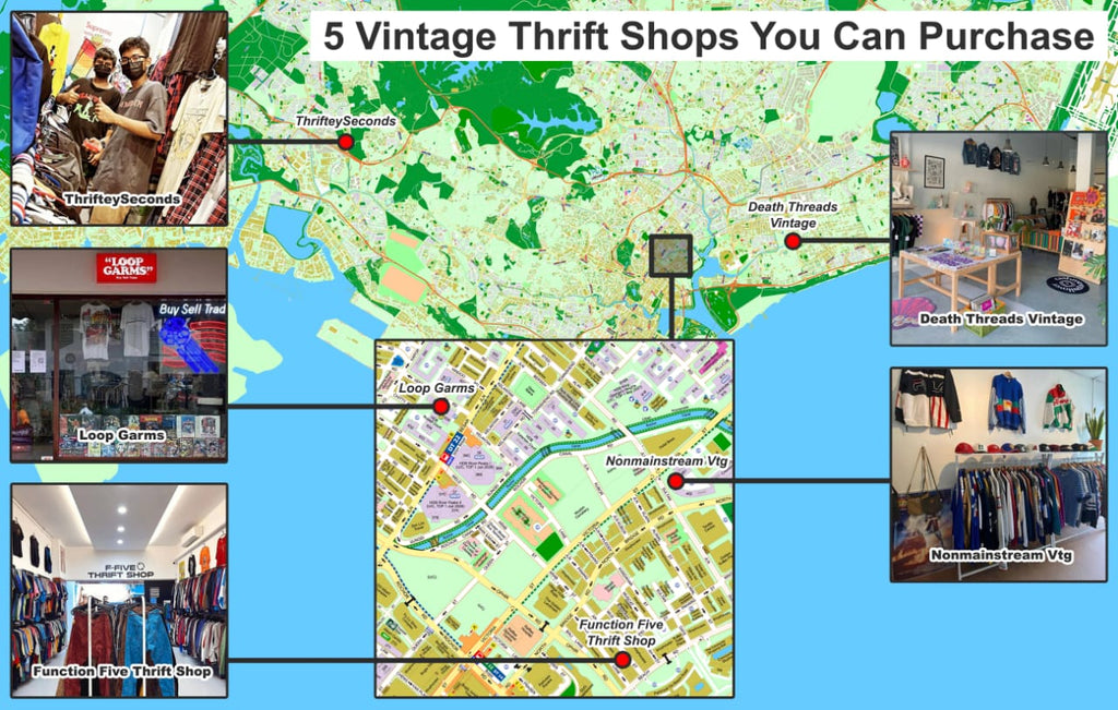 5 Vintage Thrift Shops 