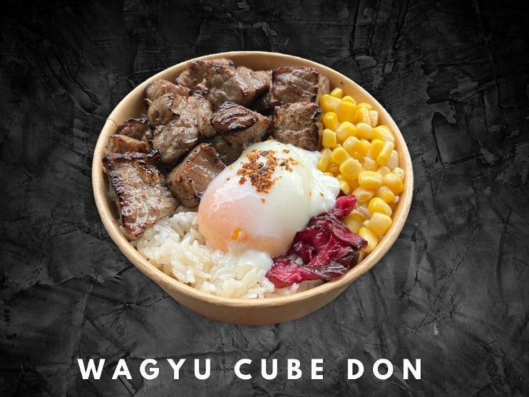 Wagyu Cube Don