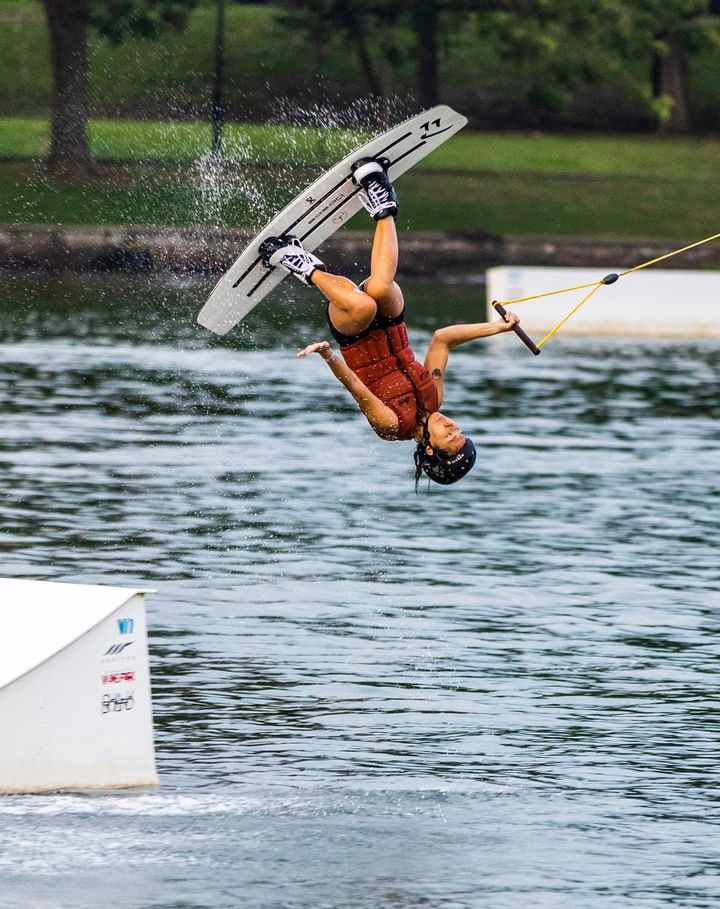 Wakeboarding