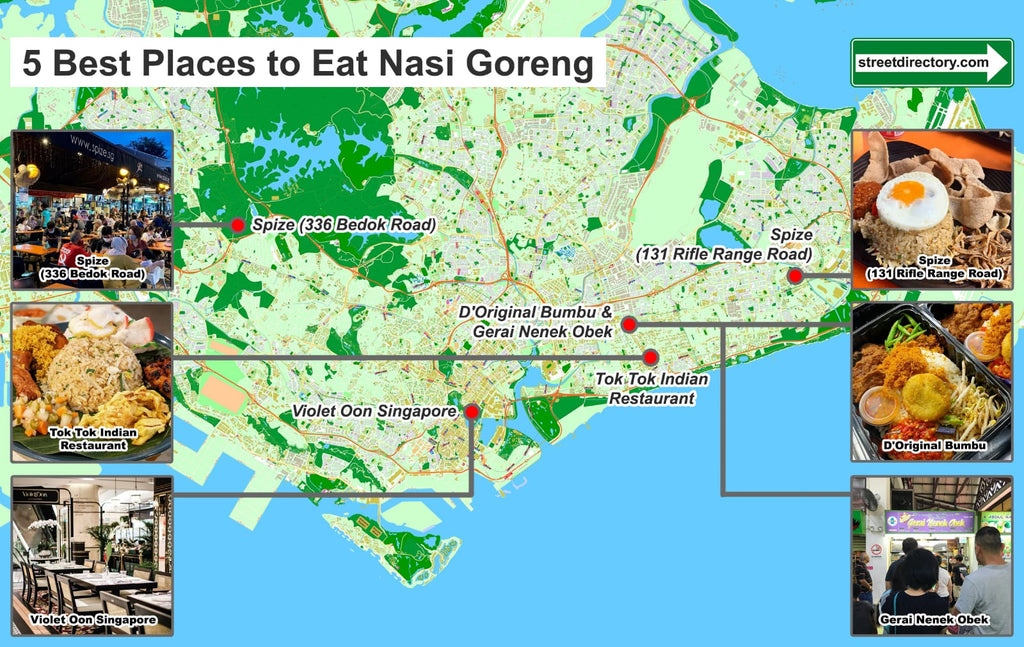 Where to eat Nasi Goreng