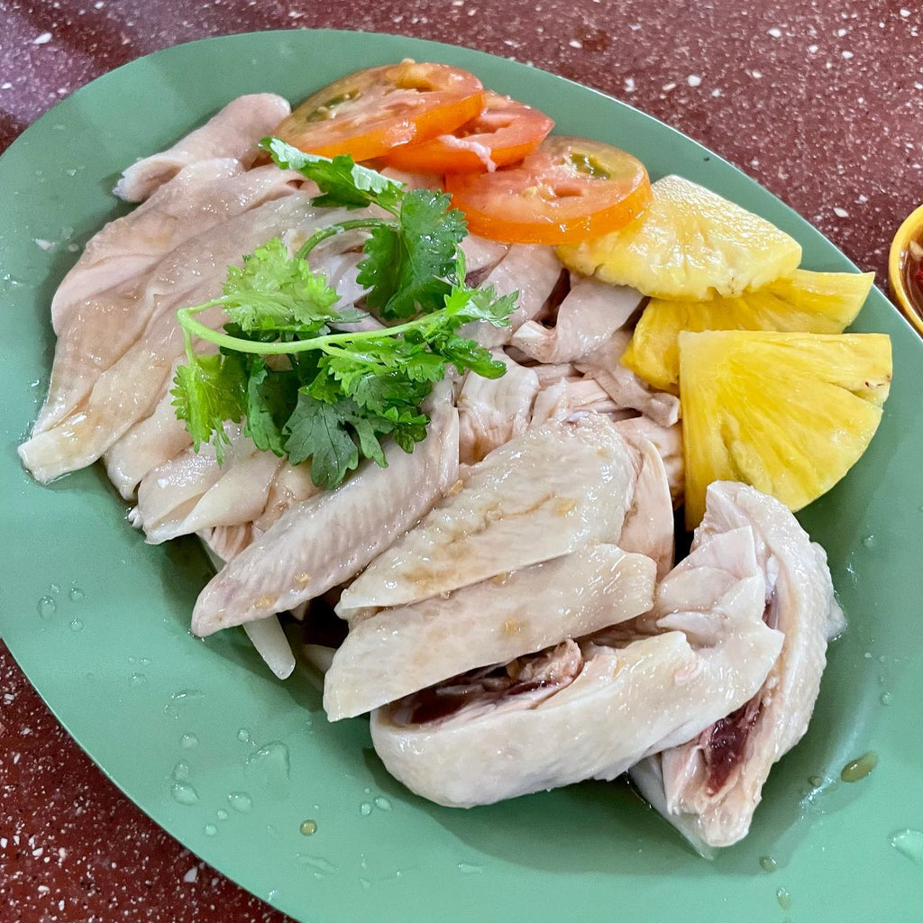 Xing Yun Hainanese Boneless Chicken Rice