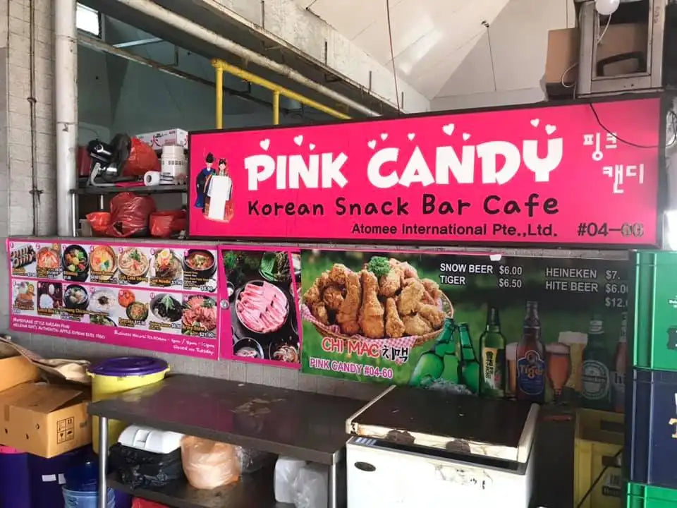 Pink Candy Korean Restaurant