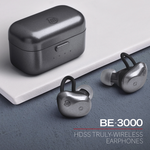 DM BE3000 HDSS Truly Wireless Earphones