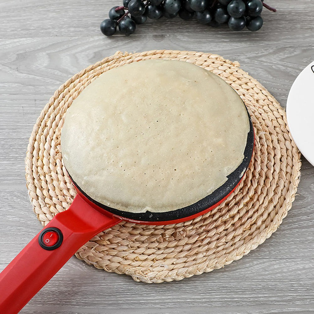Little 🐻 Electric Crepe,Pizza, Pancake instant maker