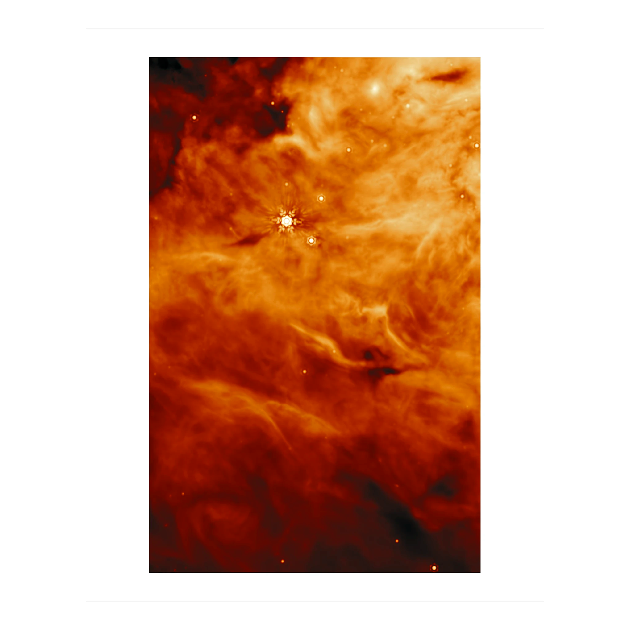 Parallel Field to Protostar IRAS 23385
