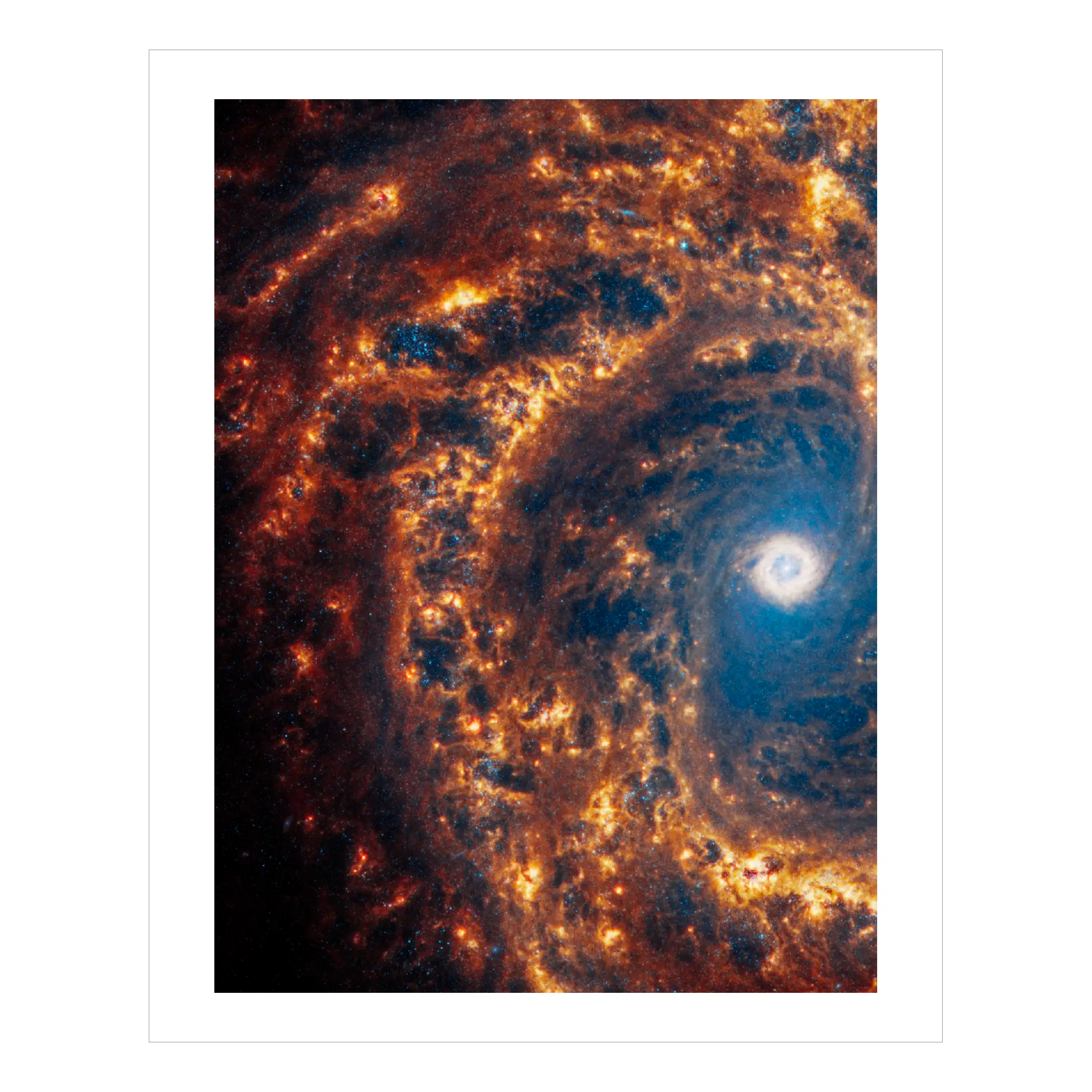 Spiral Galaxy NGC 4303