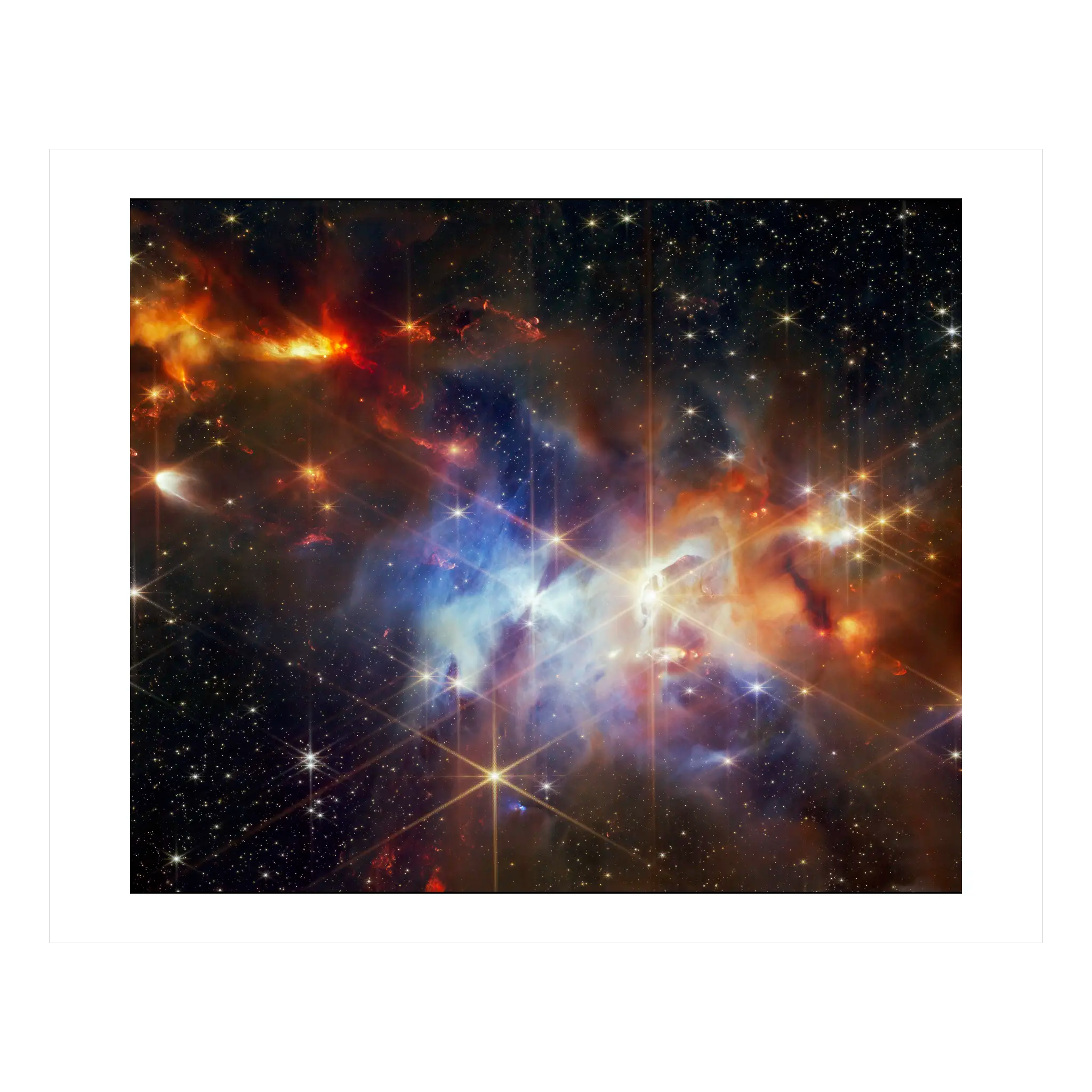 Serpens Nebula (NIRCam)