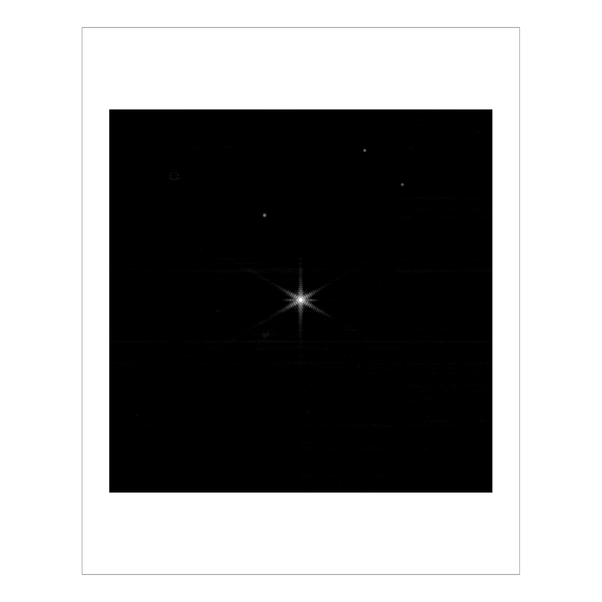 Successful Mirror Alignment into a Single Star
