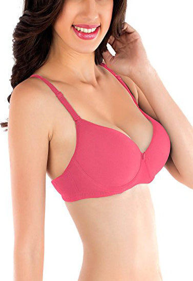 3 Pack Classic demi cup padded bras – FemmeGirl