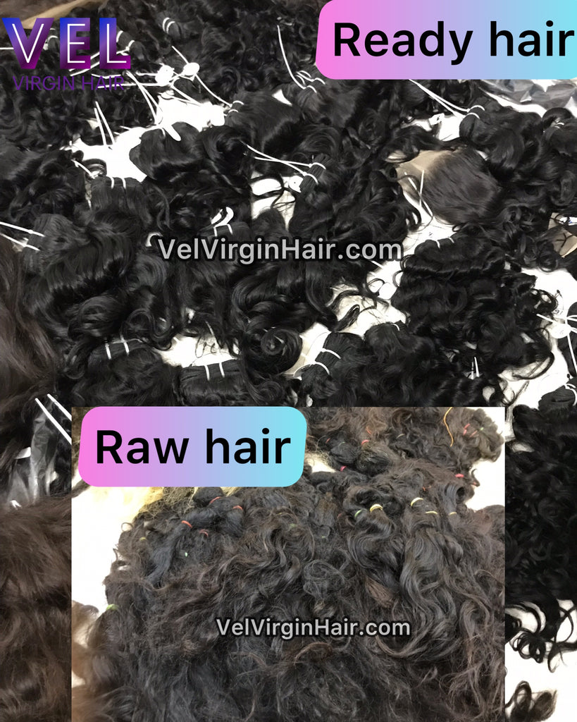 Raw Human Hair Bundles