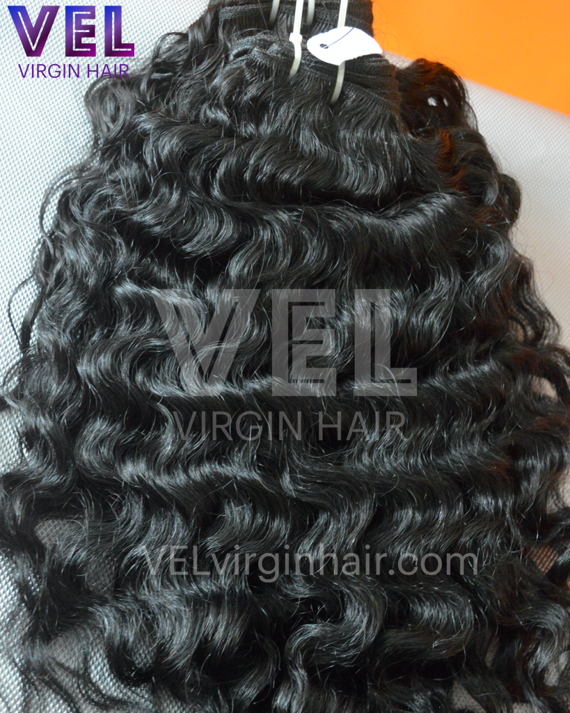 Curly Weave Ponytail Hair Extensions