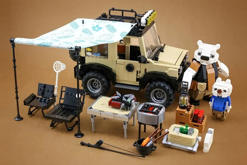 Lego ideas CAMPING TIME