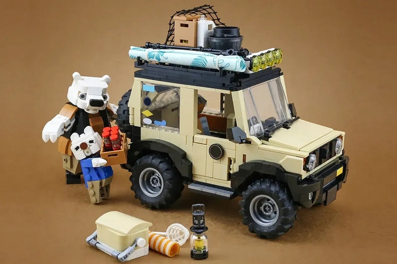 Lego ideas CAMPING TIME