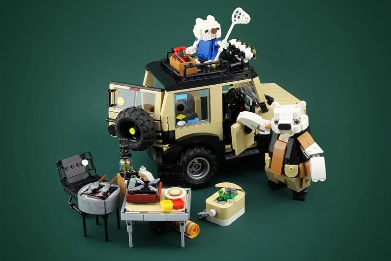 Lego ideas CAMPING TIME