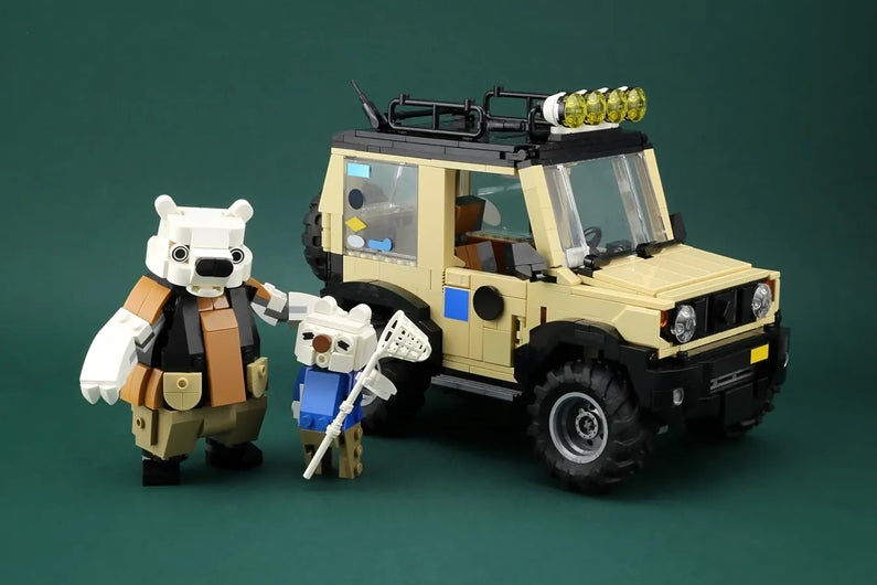 Lego ideas CAMPING TIME