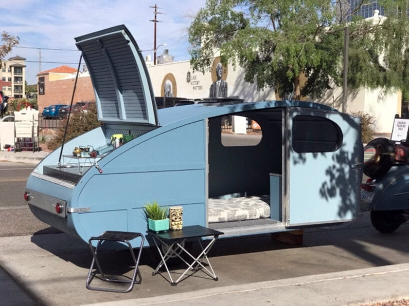 VESPA TEARDROP TRAILER