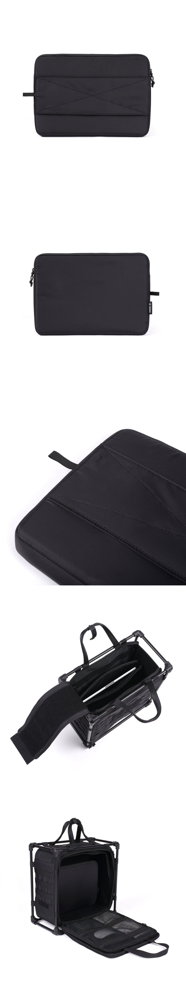 Helinox • 13吋筆電收納袋 (黑) Laptop Pouch 13” Black for Field Office