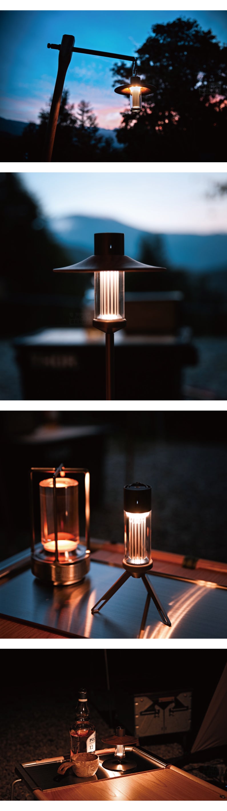 Lumena M3 桌燈超值套裝組-古銅棕色系 Table Lamp Package LUMENA M3 多功能LED燈