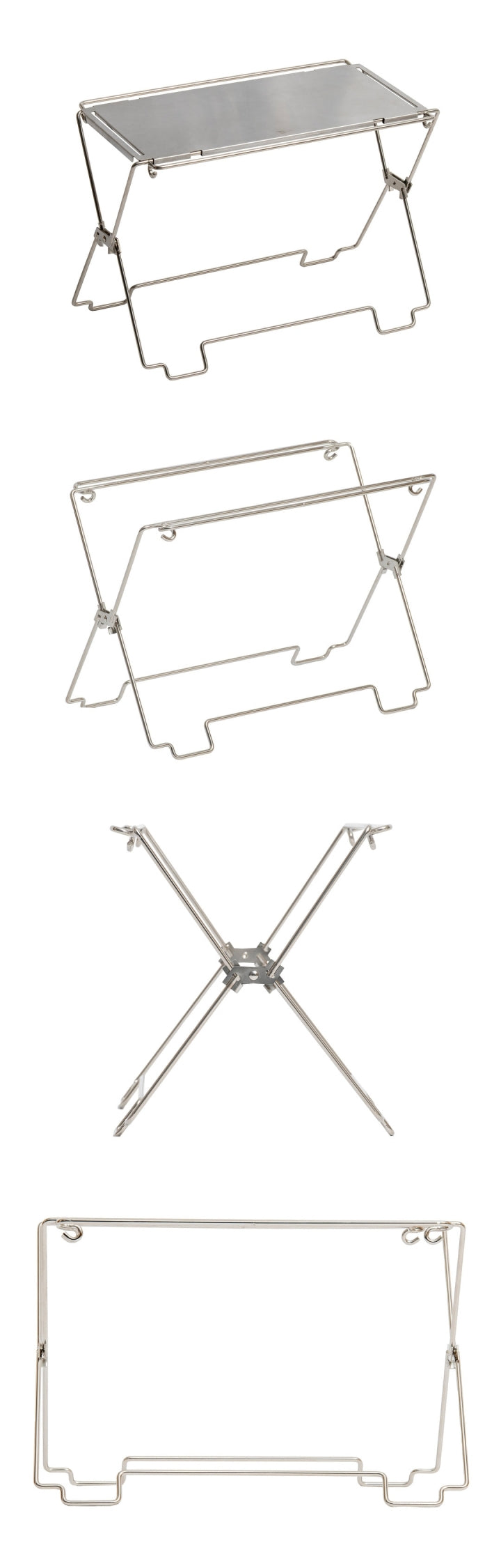 Tokyo Craft • 不鏽鋼極簡X單元桌