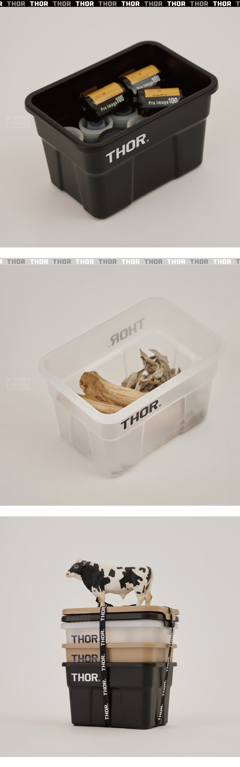 THOR • Mini Box 禮物組合包 (一組3入) 身為THOR家族最可愛的存在啊!!!