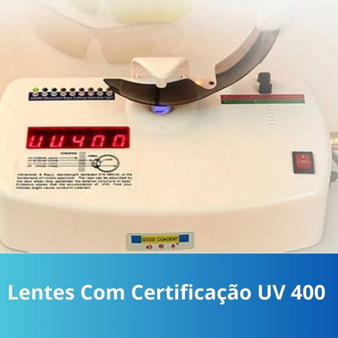 Especificações Óculos de Corrida Modelo X-Tiger teste UV 400