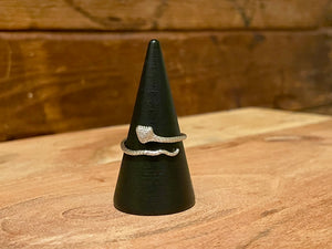 Silver Snake Ring-Adjustable - sssuncatchers