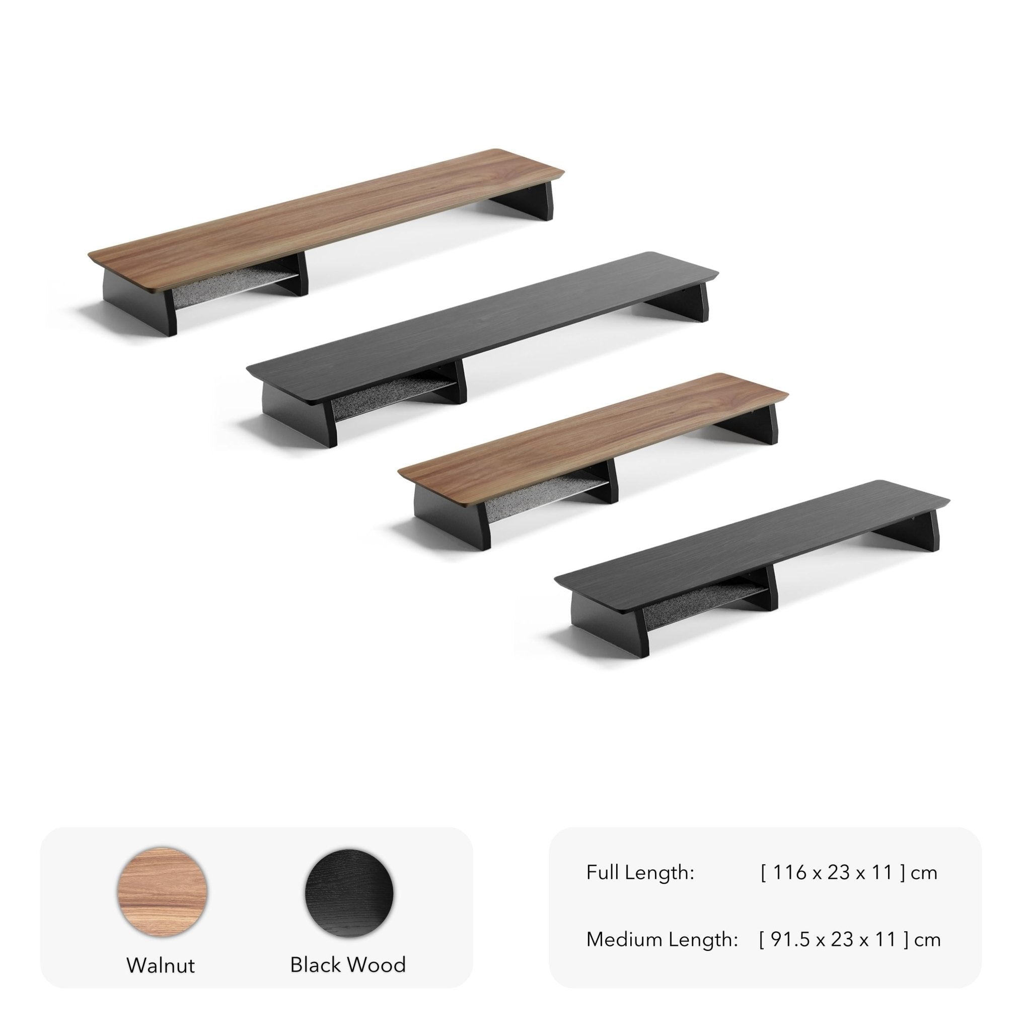 Desk Shelf | Black