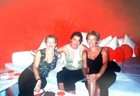 Julie, Vivienne and Lorna in Miami