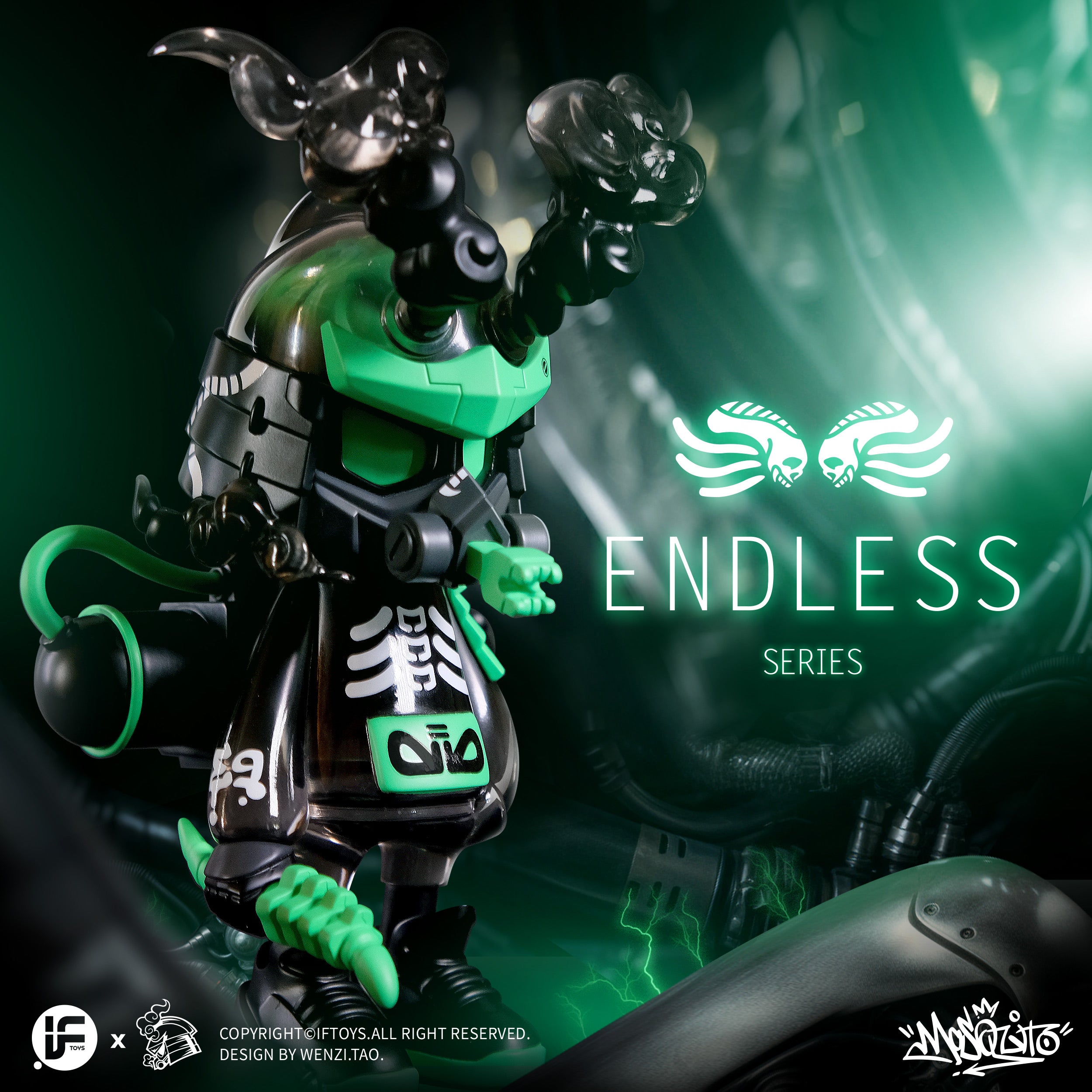 2023 ENDLESS SERIES - ALIEN E9(FLUORESCENT)