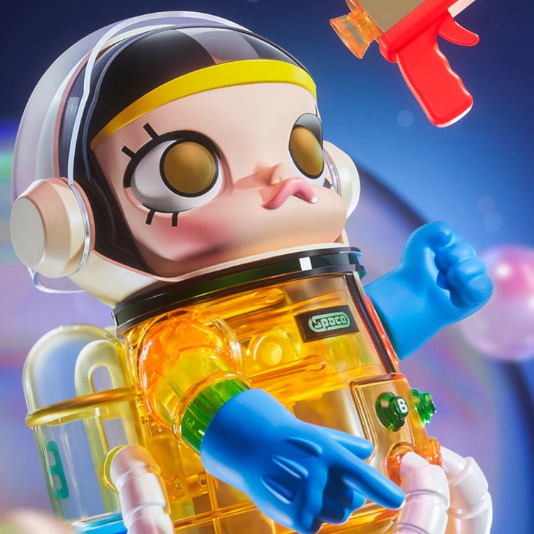 POP MART MEGA SPACE MOLLY CHRISTMAS 400% フィギュア 人形 ポップ ...