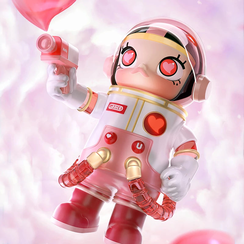 POP MART MEGA COLLECTION 400% 1000% SPACE MOLLY HEARTBEAT