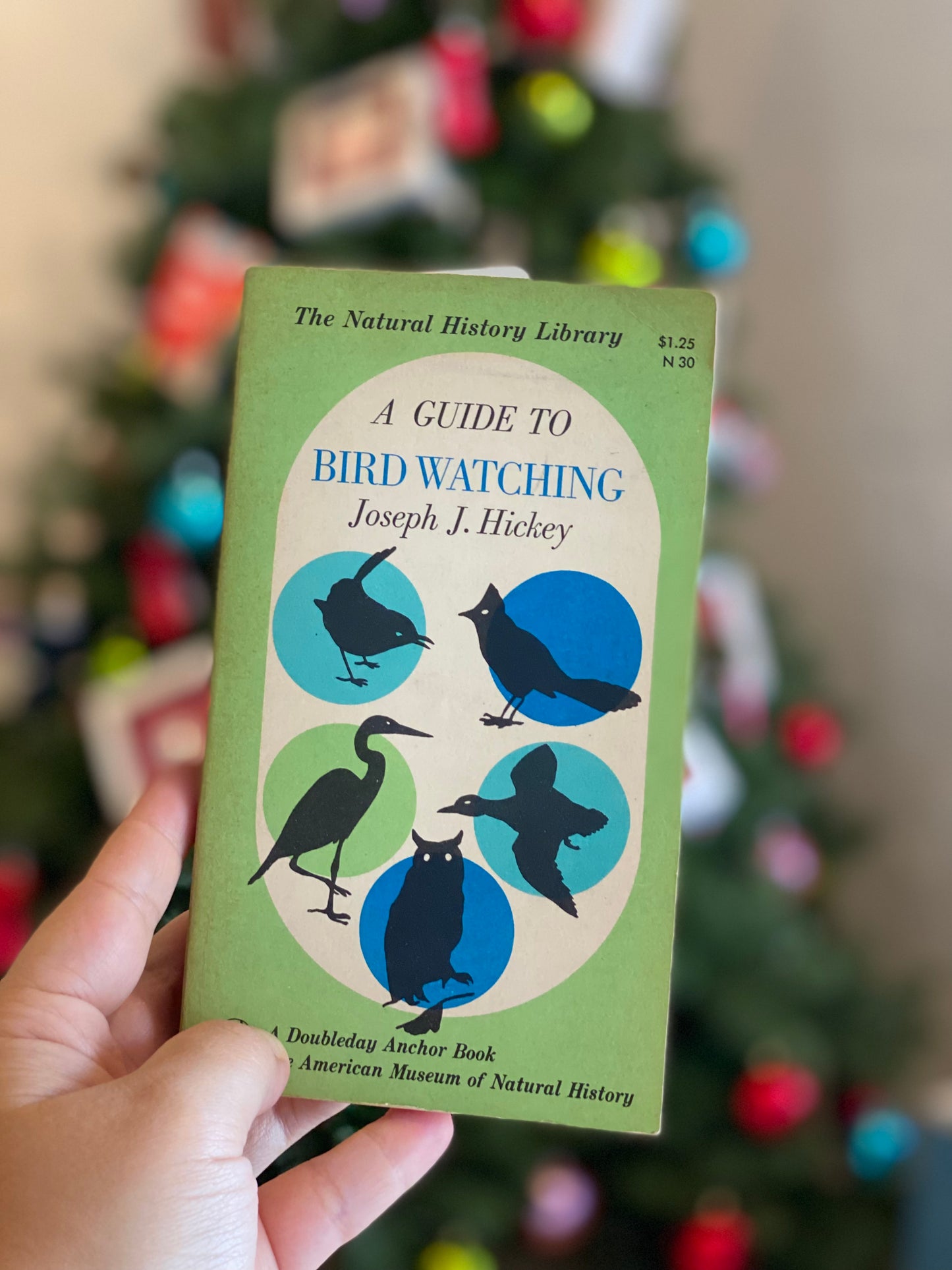 A Guide to Birdwatching book