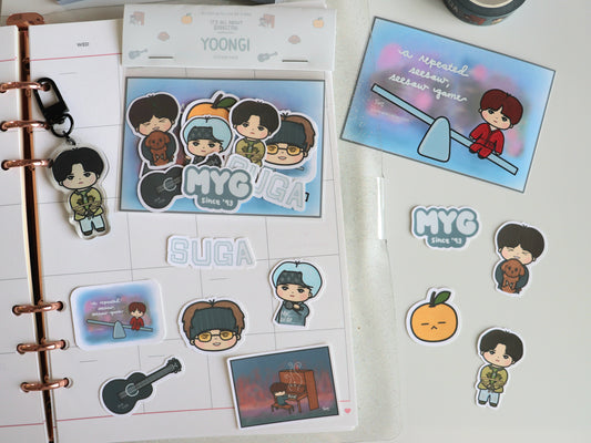 BTS stickers pack – StickersMag