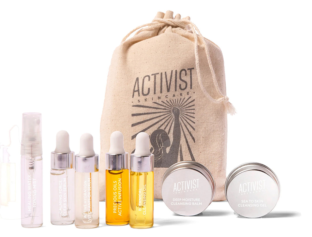 Activist Skincare - Refillable Trial & Travel Kit