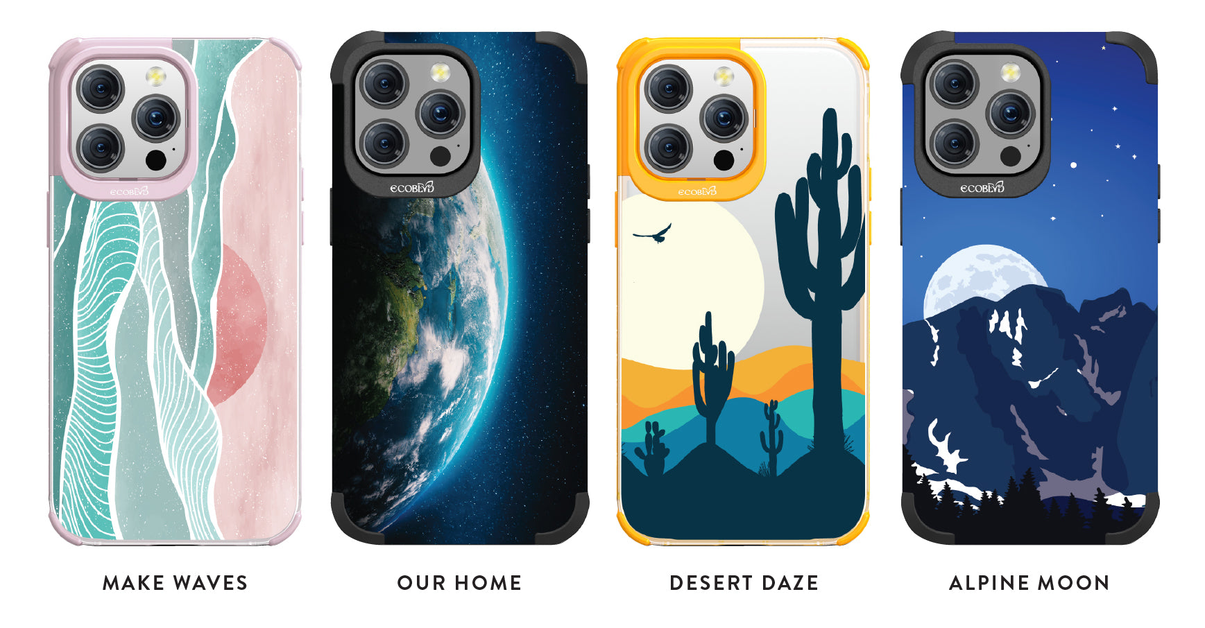 World Views - Natural Environments Celebrating Earth Day On Eco-Friendly Phone Cases