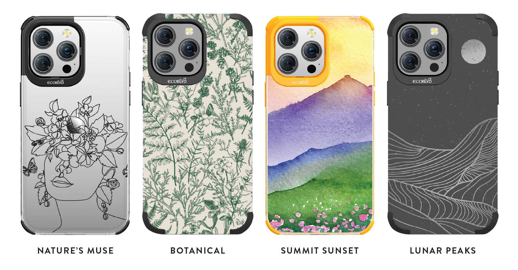 Natural Beauties - Earth Day Designs Celebrating Nature On Eco-Friendly Phone Cases