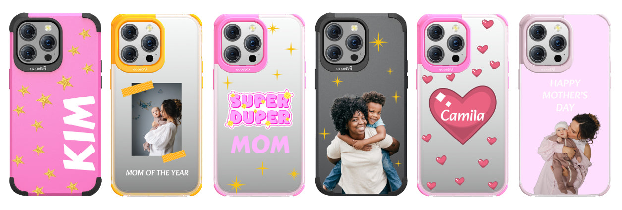 EcoBlvd's Custom Phone Cases - A Personalized Mother's Day Gift